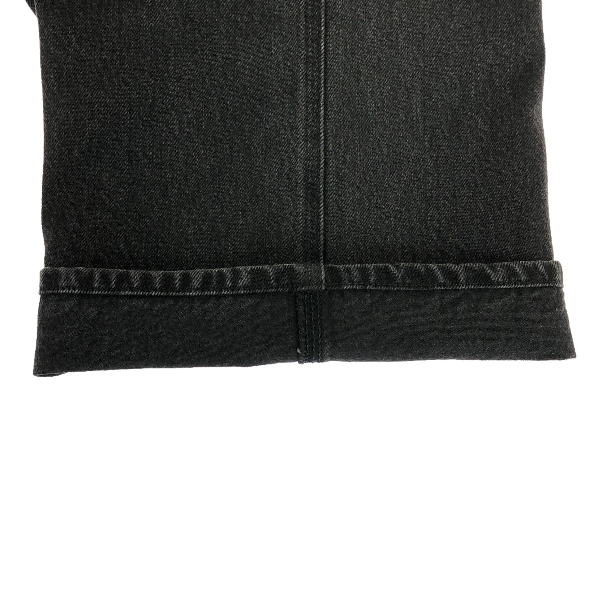 Edition / エディション トゥモローランド | デニム ワイドパンツ | 36 | ブラック | レディース