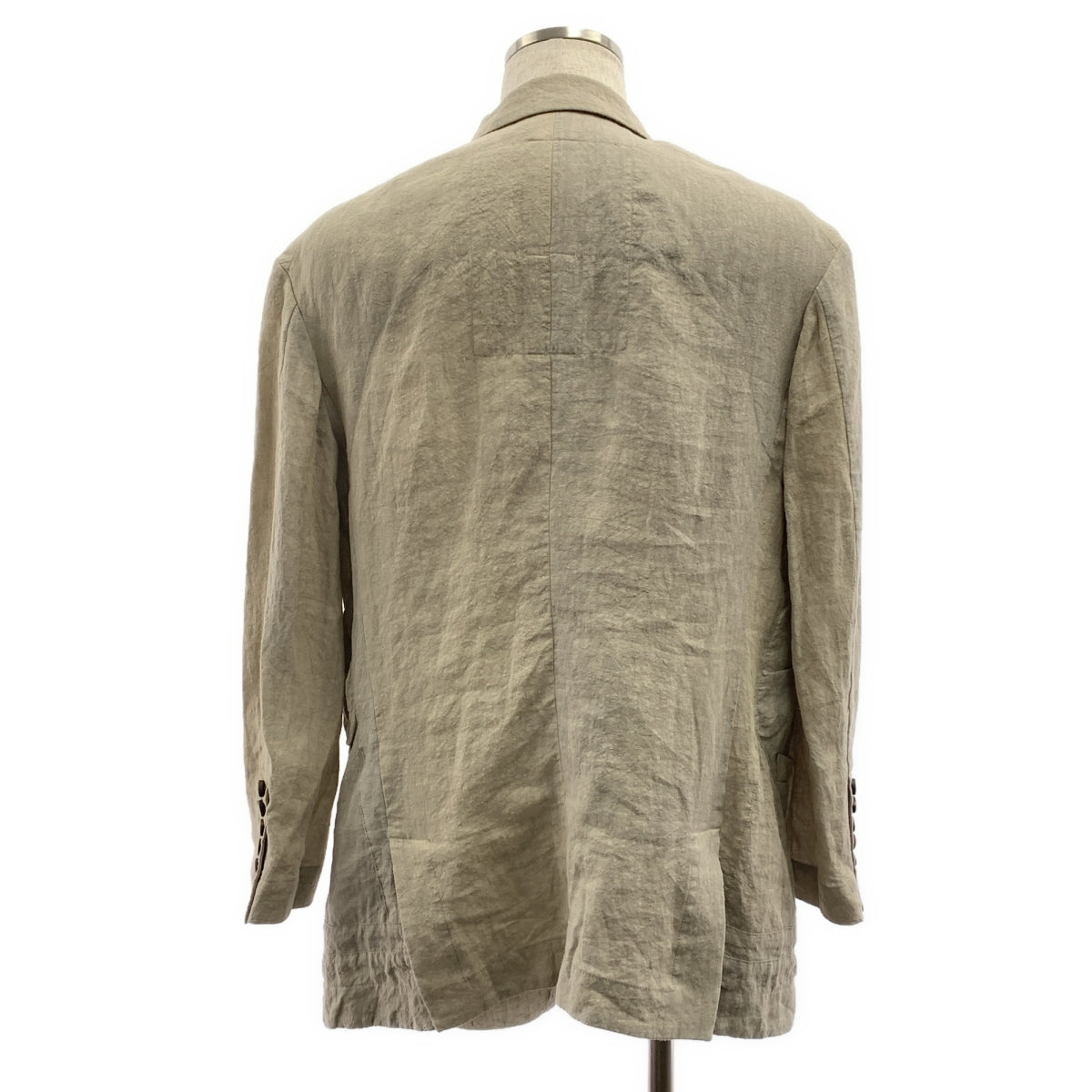 ziggy chen / ジギーチェン | 2025SS | Hidden Patchwork 2 Button Jacket / シングルブレスト オーバー ジャケット | 44 | メンズ