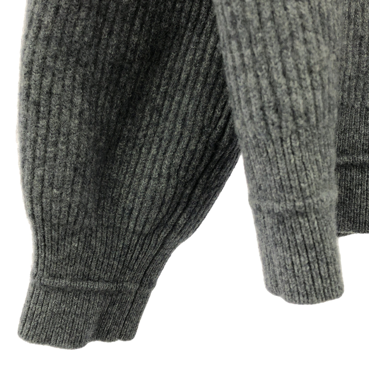 JOURNAL STANDARD L'ESSAGE | 2023AW | WOOL RIBBED BOXY CARDIGAN | F | GRAY | WOMEN'S