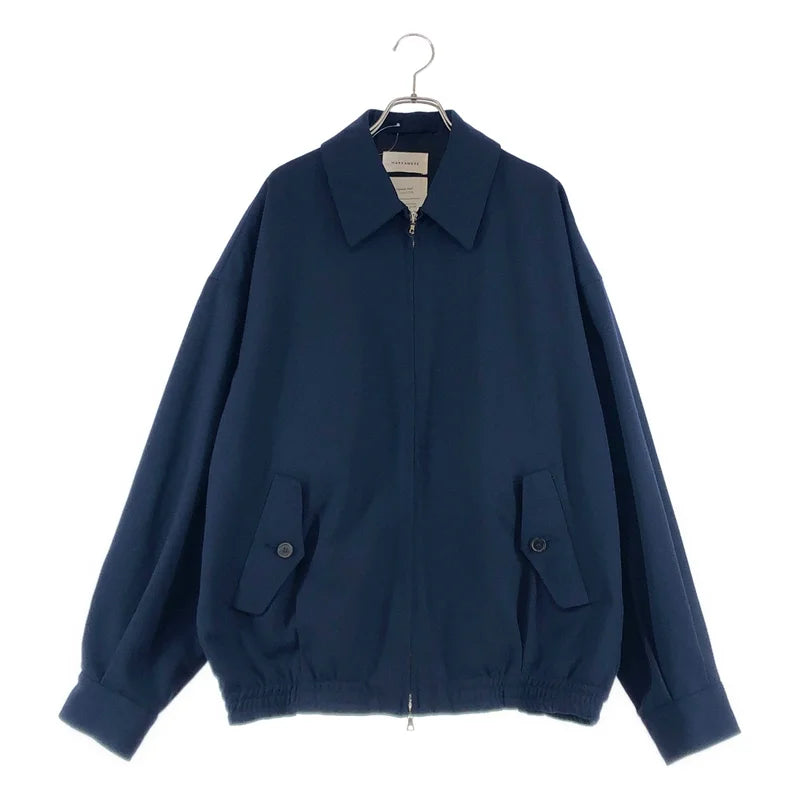 MARKAWARE / マーカウェア | WIDE SPORTS JACKET / 3/60オーガニックウールサバイバルクロス / ワイドスポーツジャケット | 2 | メンズ