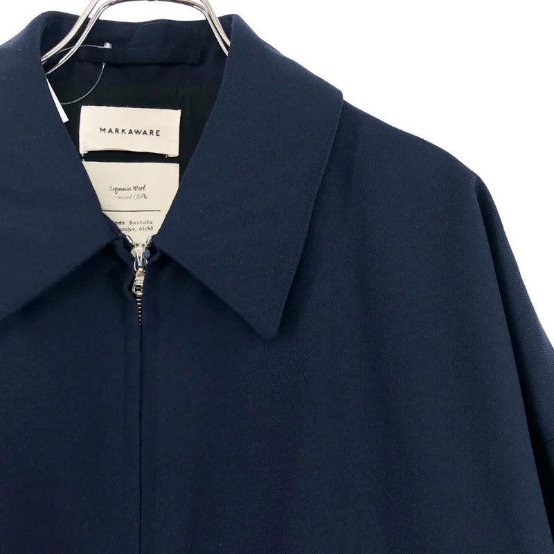 MARKAWARE / マーカウェア | WIDE SPORTS JACKET / 3/60オーガニックウールサバイバルクロス / ワイドスポーツジャケット | 2 | メンズ