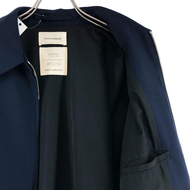 MARKAWARE / マーカウェア | WIDE SPORTS JACKET / 3/60オーガニックウールサバイバルクロス / ワイドスポーツジャケット | 2 | メンズ
