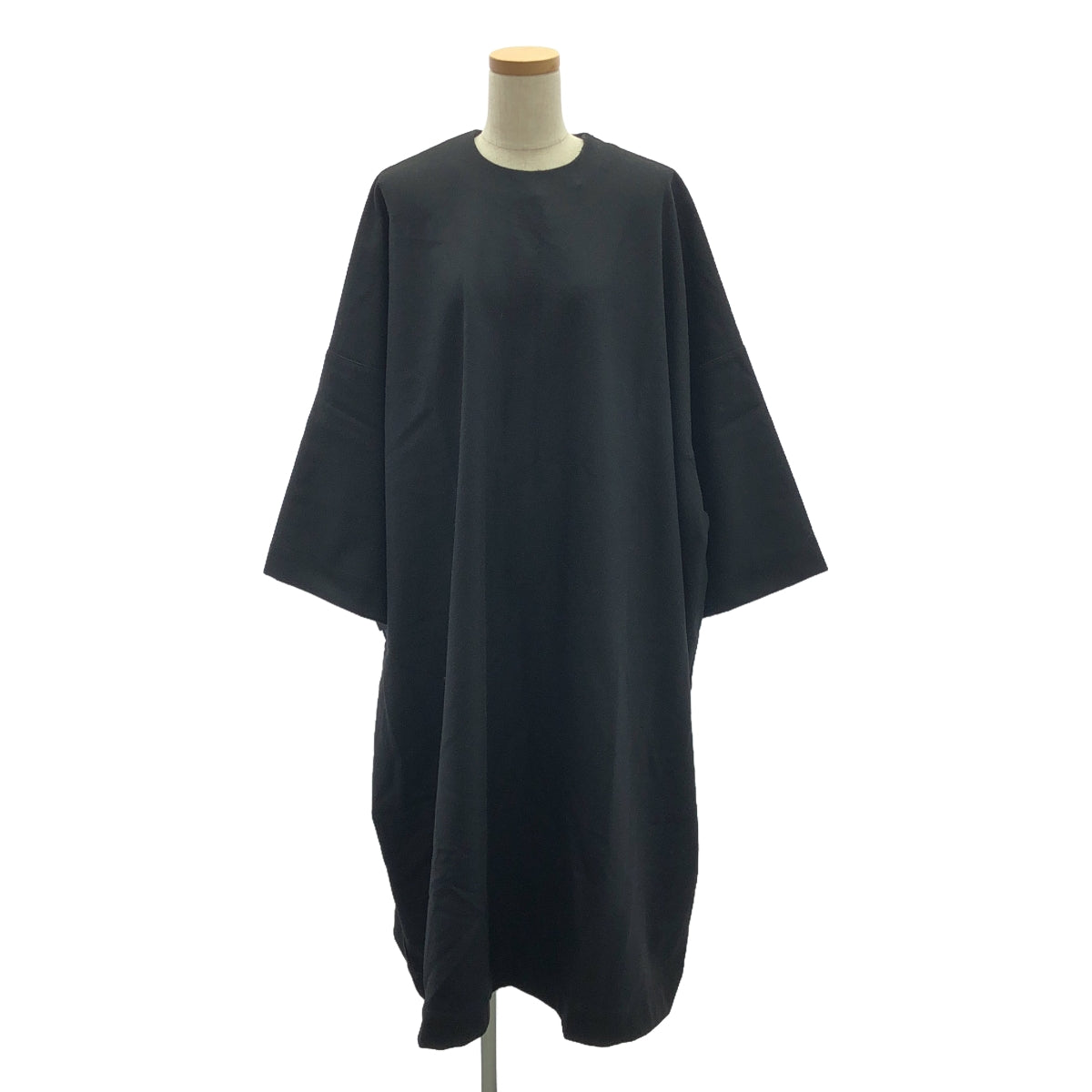 Dulcamara | Wool nylon square sleeve dress | F | Women's