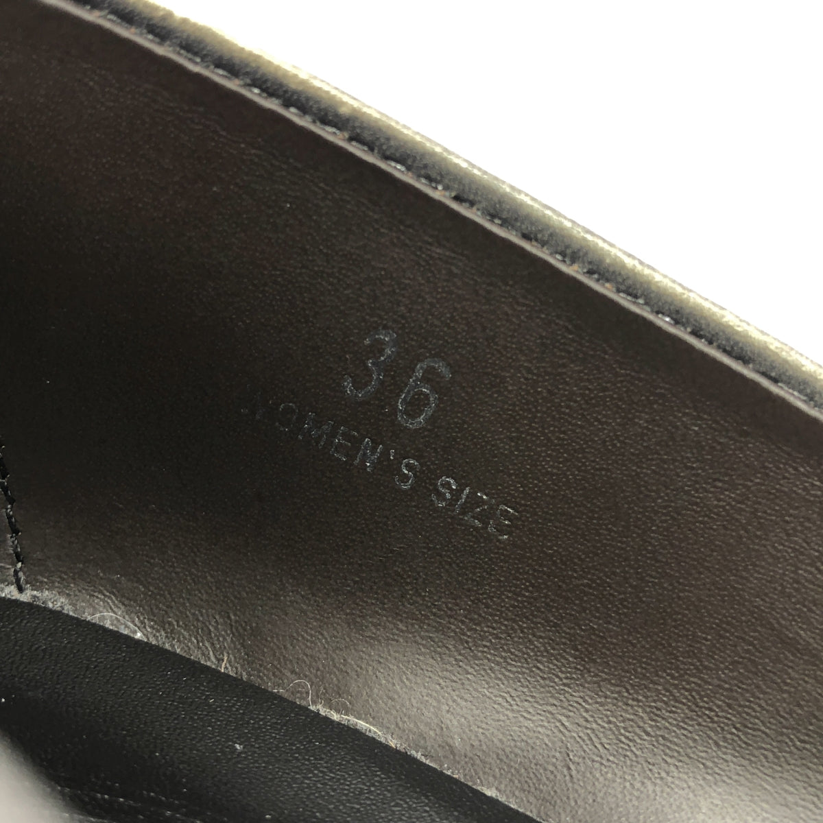 TOD'S / トッズ | フリンジチャンキーヒールパンプス | 36 | ブラック | レディース