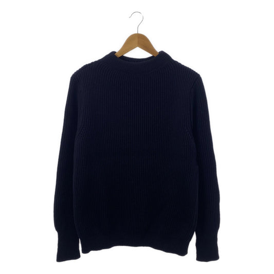 ANDERSEN-ANDERSEN / Andersen Andersen | 5G Wool Rib Crew Neck Knit Sweater | M | Men's