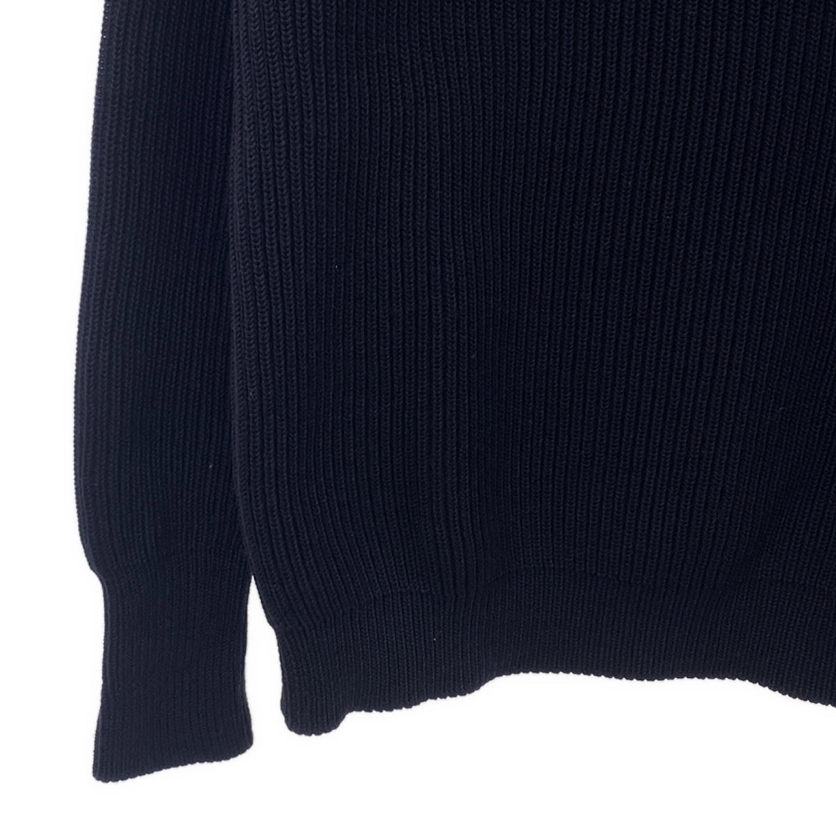 ANDERSEN-ANDERSEN / Andersen Andersen | 5G Wool Rib Crew Neck Knit Sweater | M | Men's