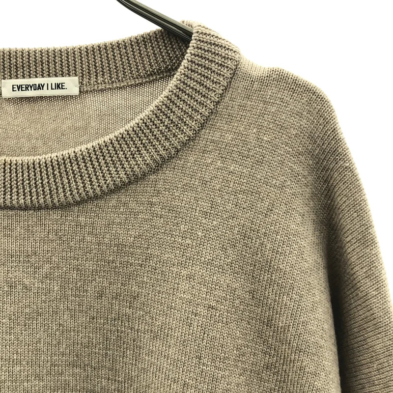 Deuxieme Classe / ドゥーズィエムクラス | EVERYDAY ベーシックニット |