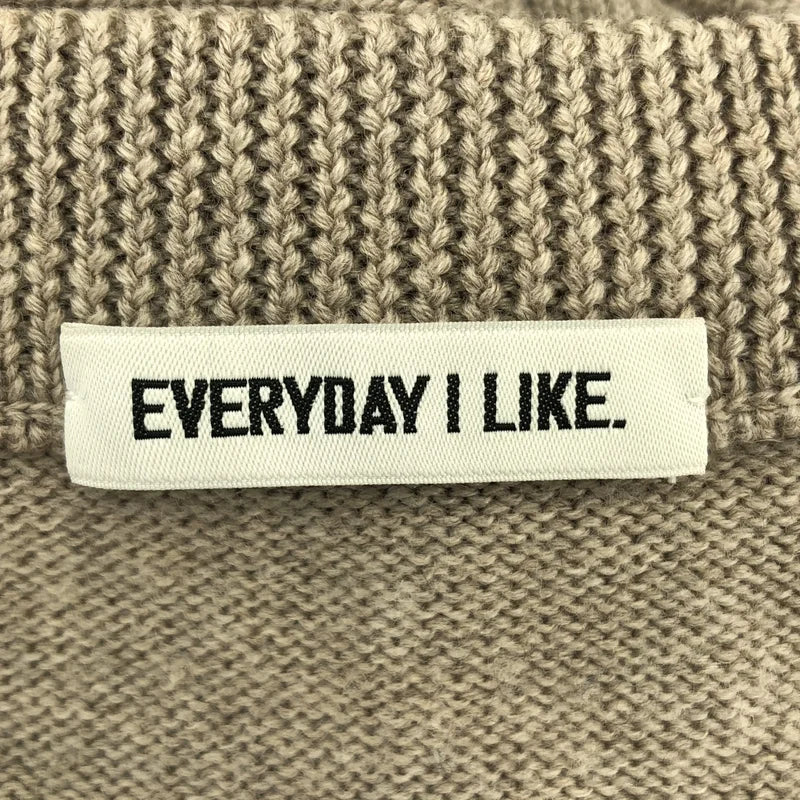 Deuxieme Classe / ドゥーズィエムクラス | EVERYDAY ベーシックニット |