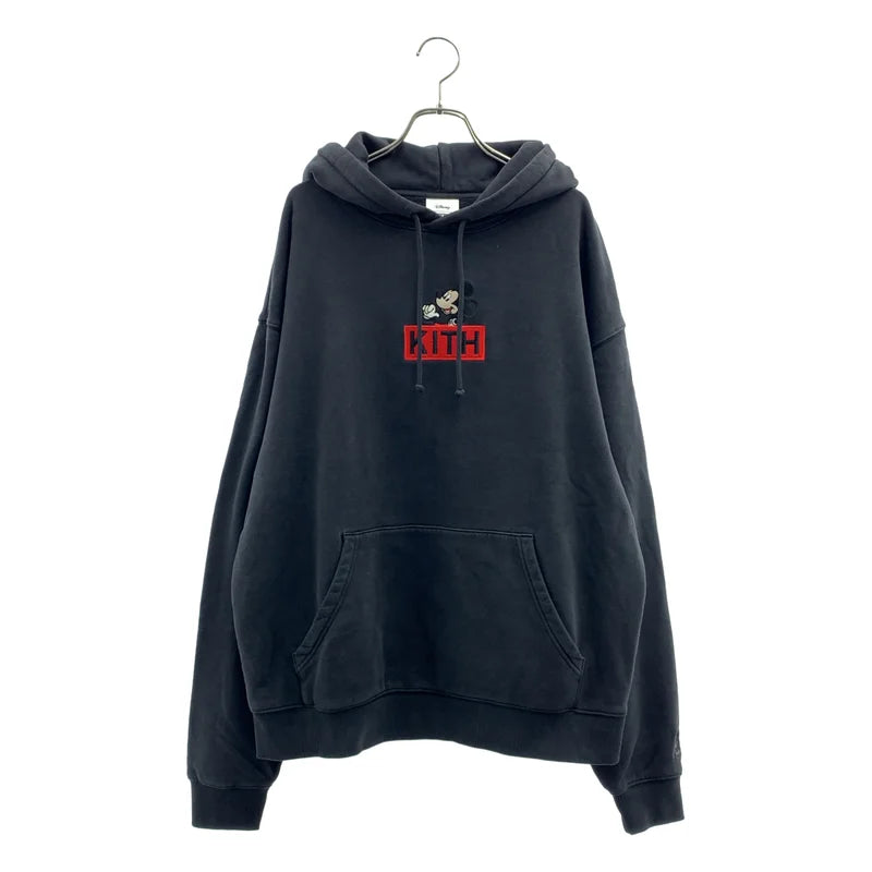 KITH / キス | ×Disney / ミッキーマウス ロゴ 刺しゅう パーカー | M KITH / キス | ×Disney / ミッキーマウス ロゴ 刺しゅう パーカー | M