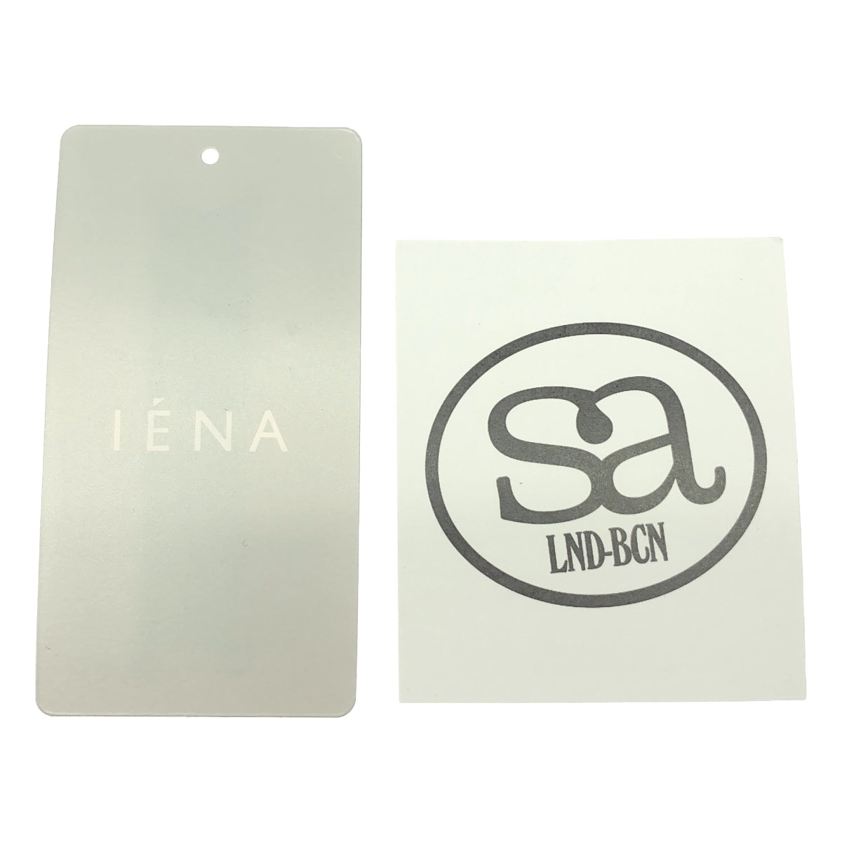 [Good Condition] IENA | 2024SS | SANDRALEXANDRA GLASS CORD NL Necklace | F | Beige | Women's