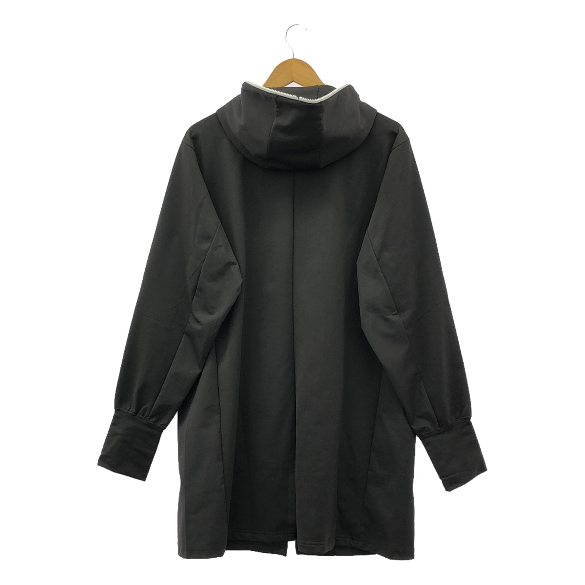 【新品】  prasthana / プラスターナ | TEXBRID long parka | M | ブラック | メンズ