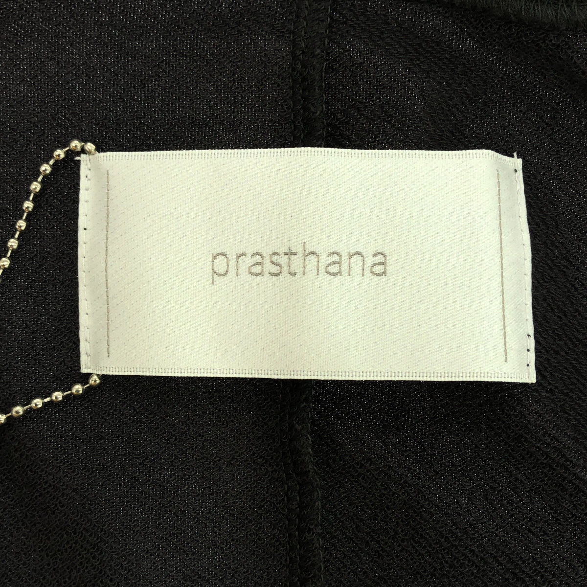 【신품】 prasthana / 프라스타나 | TEXBRID long parka | M | 블랙 | 남성