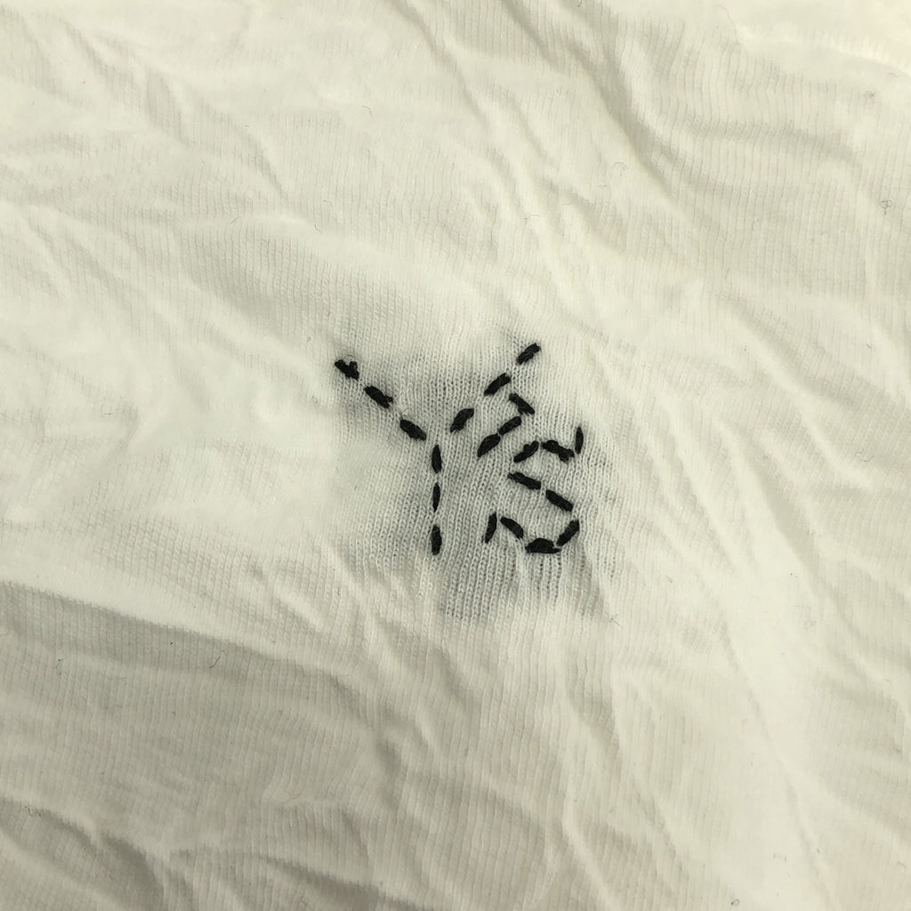 [狀況極佳] Y's / Y's Yohji Yamamoto | 尺寸 30 - T/C 針織 Y'S 針跡大長袖皺褶長袖襯衫 | 白色 | 女款
