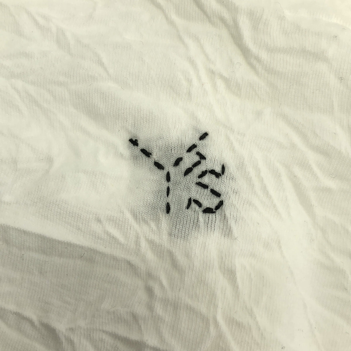 [狀況極佳] Y's / Y's Yohji Yamamoto | 尺寸 30 - T/C 針織 Y'S 針跡大長袖皺褶長袖襯衫 | 白色 | 女款