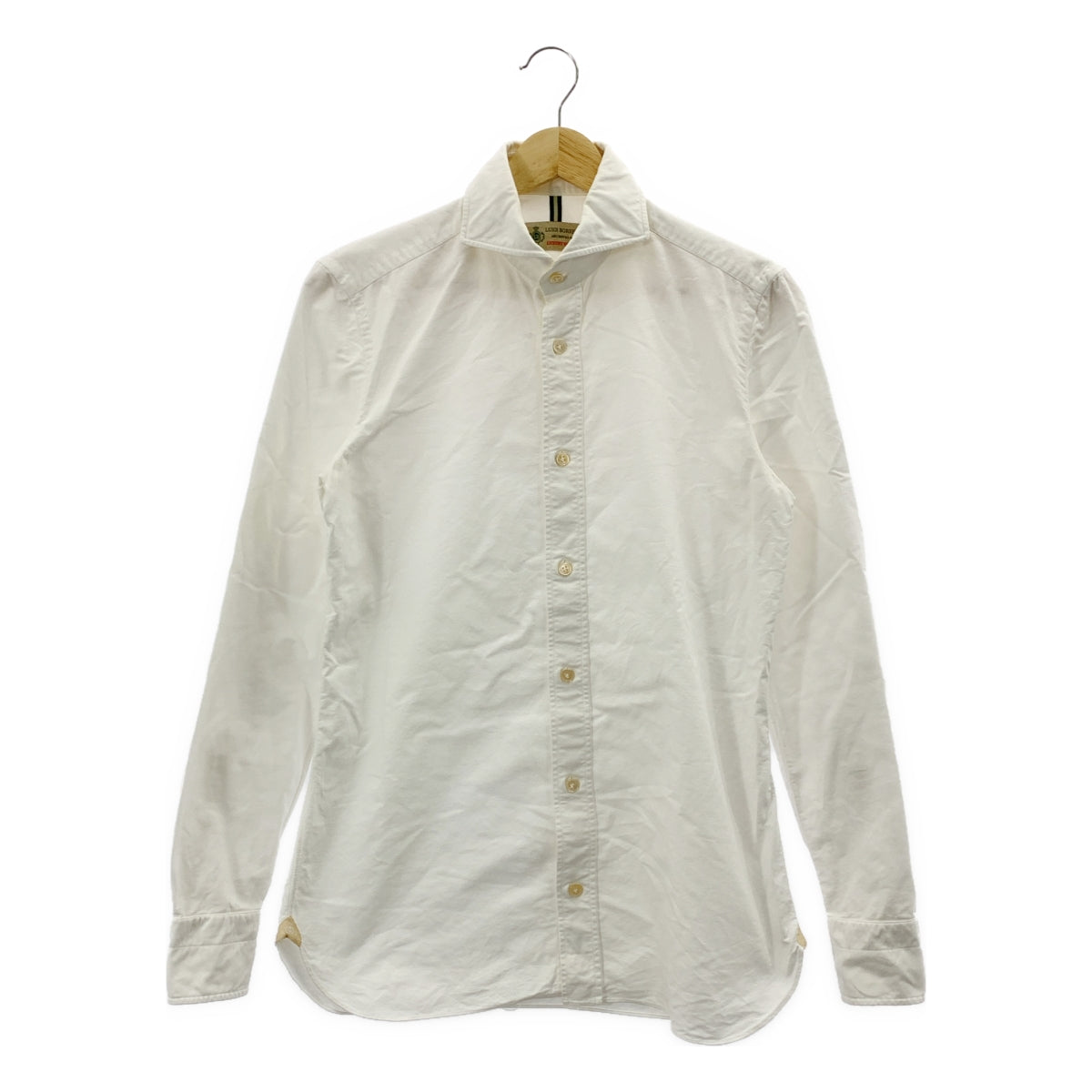 LUIGI BORRELLI / 루이지 보렐리 | 코튼 드레스 셔츠 | S | 남성