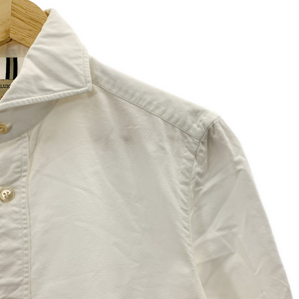 LUIGI BORRELLI / 루이지 보렐리 | 코튼 드레스 셔츠 | S | 남성