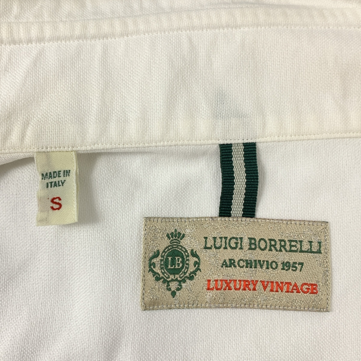 LUIGI BORRELLI / 루이지 보렐리 | 코튼 드레스 셔츠 | S | 남성