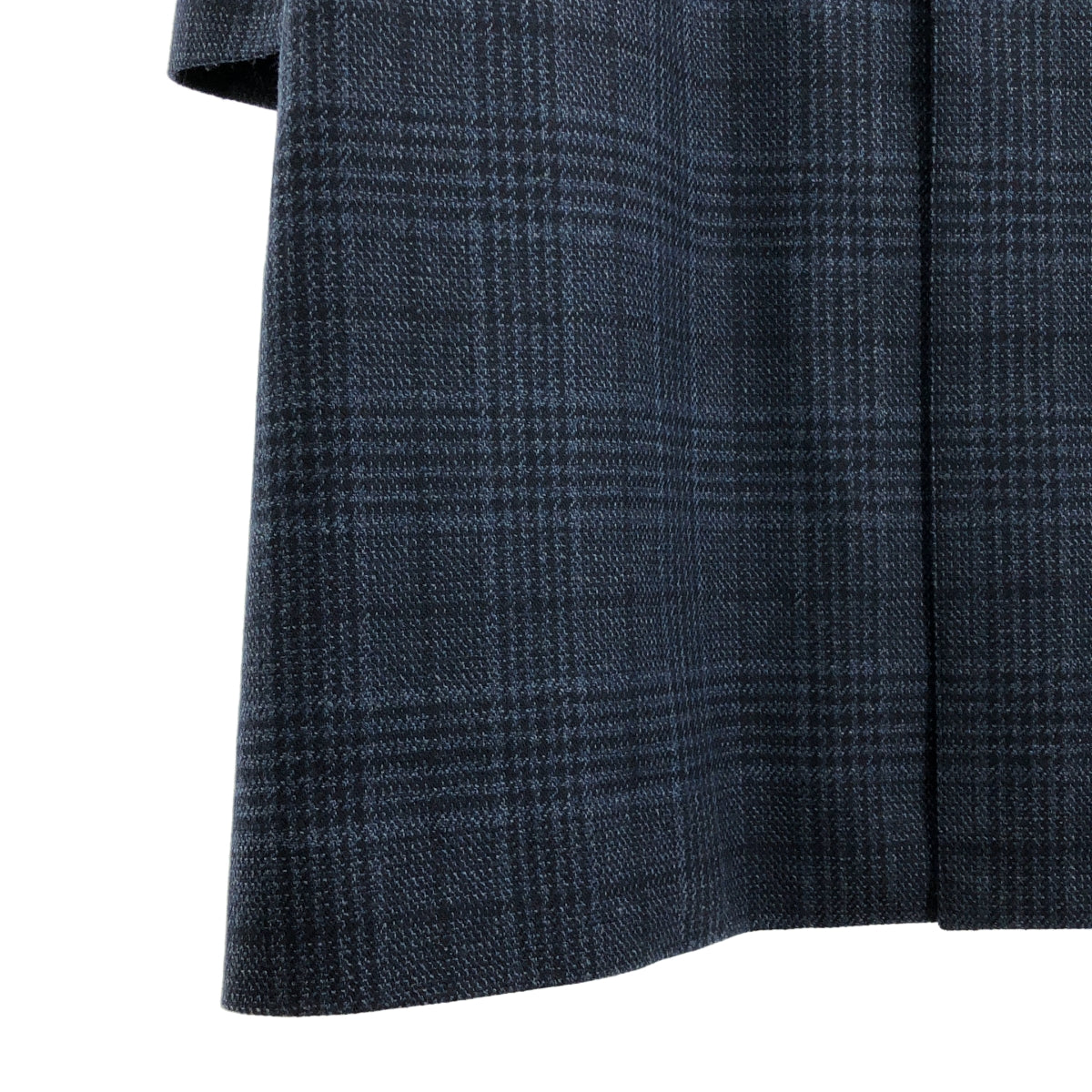 MACKINTOSH LONDON / マッキントッシュロンドン | DUNFORD / Loro Piana / チェックウールステンカラーコート | 42 | メンズ