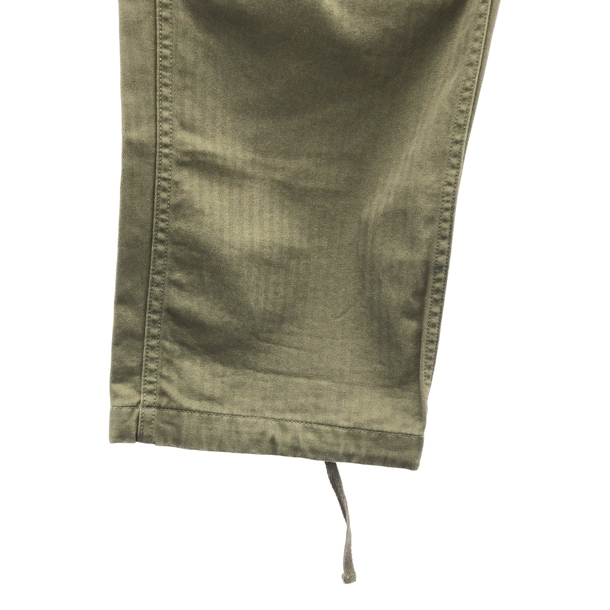Engineered Garments / エンジニアドガーメンツ | FA PANT COTTON HERRINGBONE カーゴパンツ ヘリンボーン | S |
