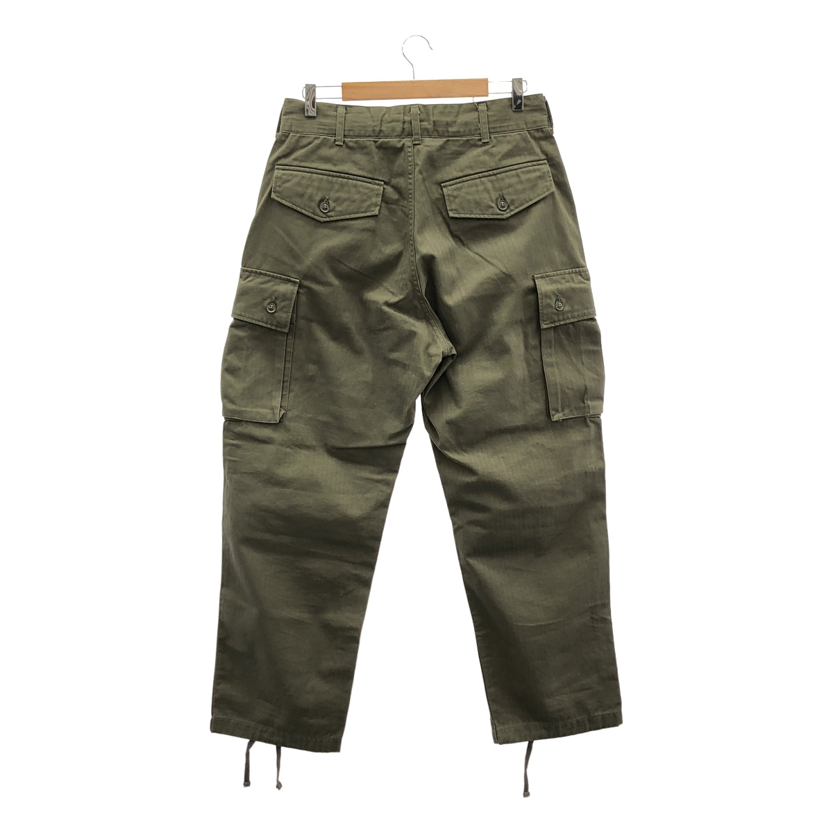 Engineered Garments / エンジニアドガーメンツ | FA PANT COTTON HERRINGBONE カーゴパンツ ヘリンボーン | S |