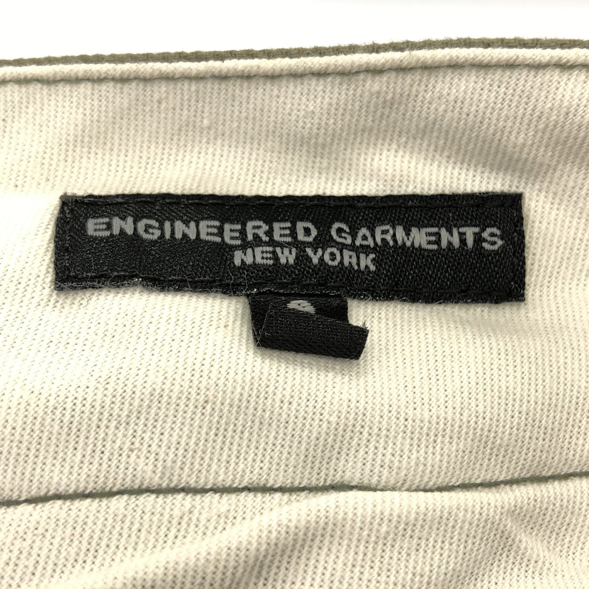 Engineered Garments / エンジニアドガーメンツ | FA PANT COTTON HERRINGBONE カーゴパンツ ヘリンボーン | S |