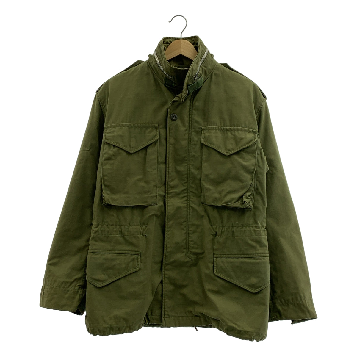 VINTAGE / 빈티지 헌 옷 | 1970s | GIBRALTAR INDUSTRIES / M-65 USARMY M-65 Field Jacket / 밀리터리 필드 재킷 / 착탈가능 라이너 포함 | S | 맨즈