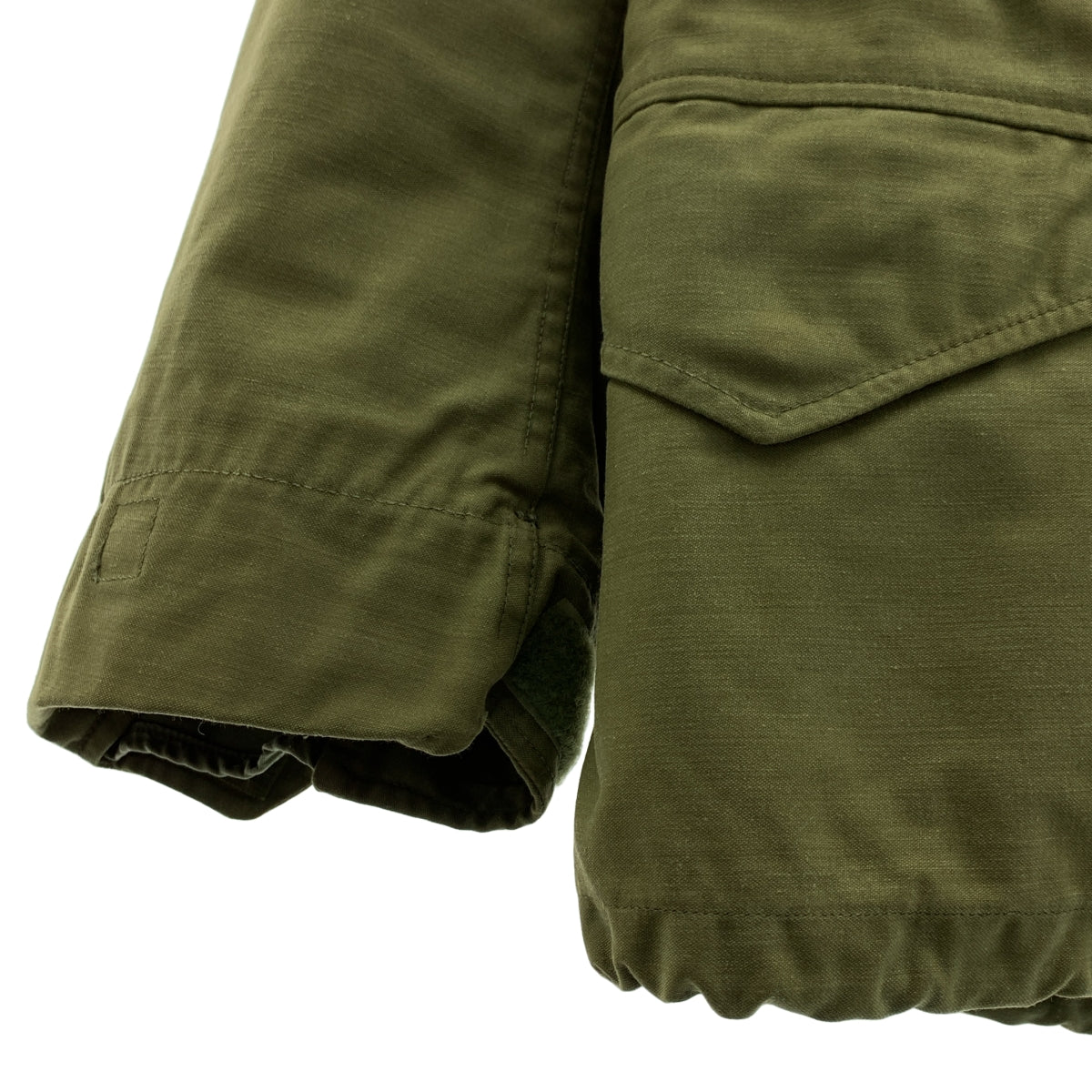 VINTAGE / 빈티지 헌 옷 | 1970s | GIBRALTAR INDUSTRIES / M-65 USARMY M-65 Field Jacket / 밀리터리 필드 재킷 / 착탈가능 라이너 포함 | S | 맨즈