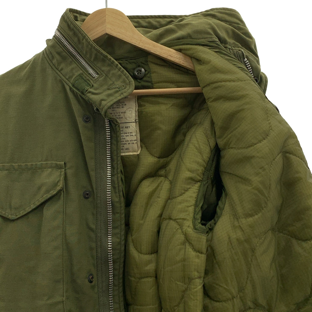 VINTAGE / 빈티지 헌 옷 | 1970s | GIBRALTAR INDUSTRIES / M-65 USARMY M-65 Field Jacket / 밀리터리 필드 재킷 / 착탈가능 라이너 포함 | S | 맨즈