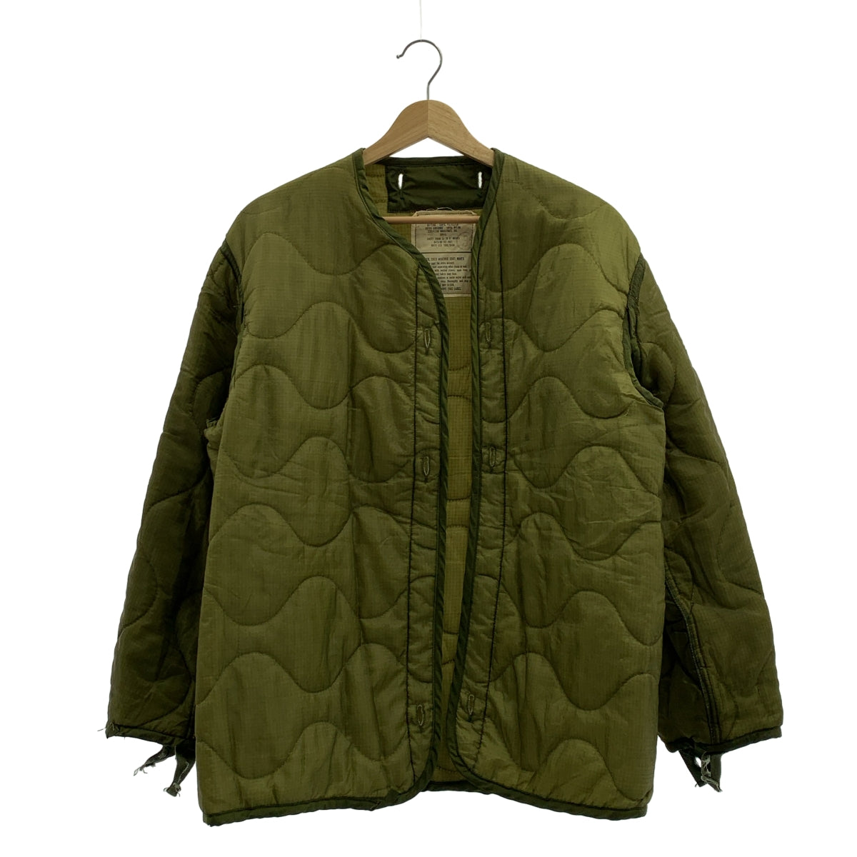 VINTAGE / 빈티지 헌 옷 | 1970s | GIBRALTAR INDUSTRIES / M-65 USARMY M-65 Field Jacket / 밀리터리 필드 재킷 / 착탈가능 라이너 포함 | S | 맨즈