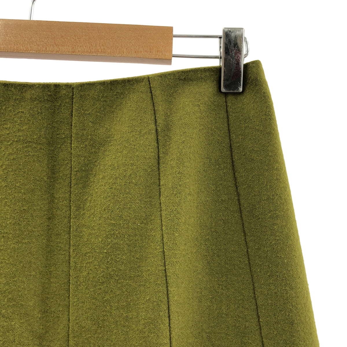 DRIES VAN NOTEN | 羊毛褶皺長裙 | 38碼 | 女款