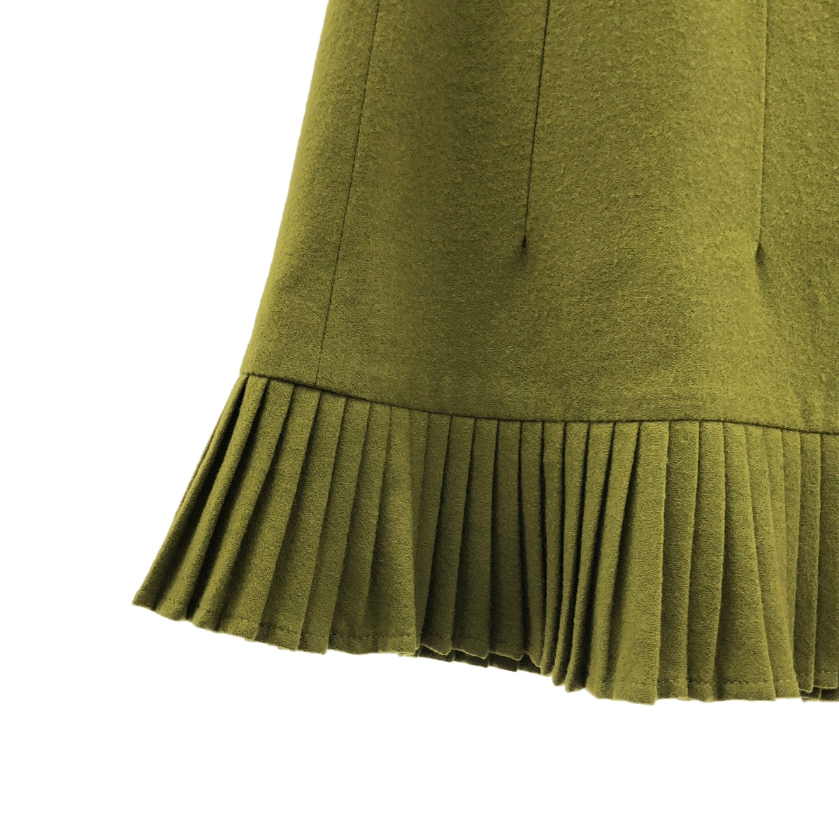 DRIES VAN NOTEN | 羊毛褶皺長裙 | 38碼 | 女款