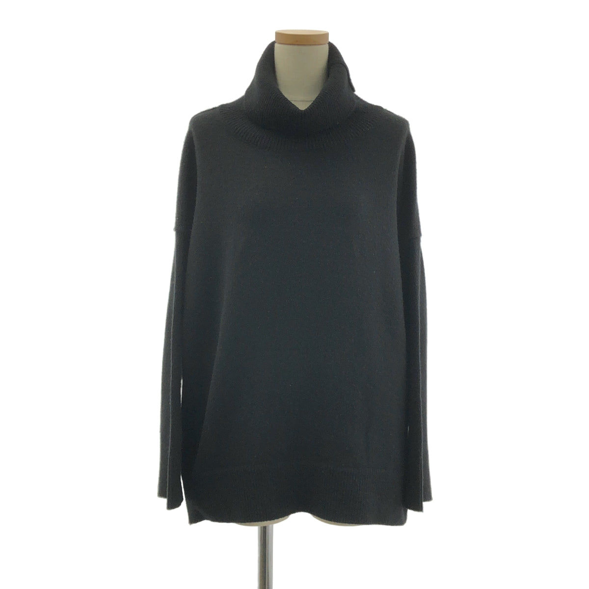 EVERYDAY I LIKE. / エヴリディアイライク | 2025AW | Light タートルネック ニット | ブラック | レディース