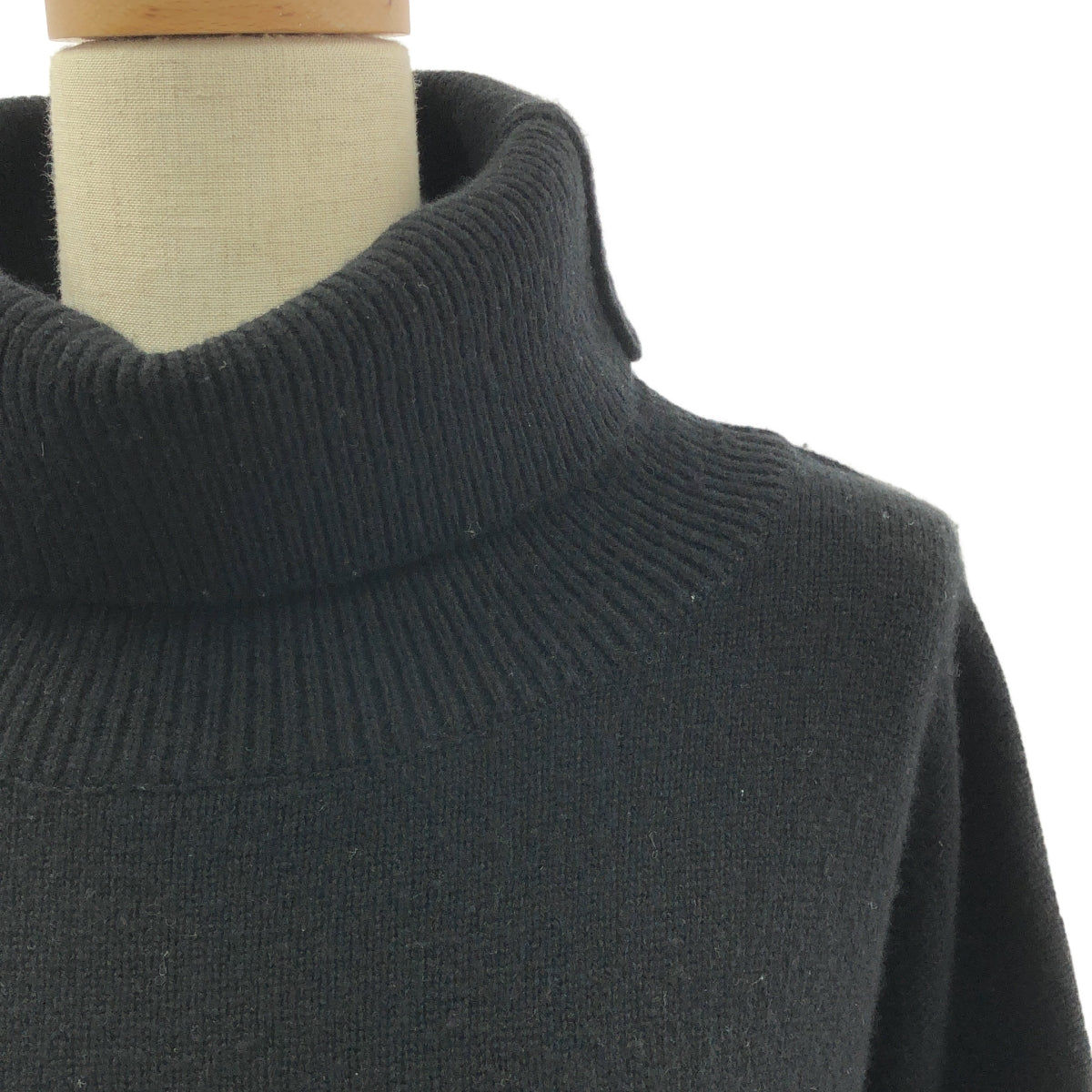 EVERYDAY I LIKE. / エヴリディアイライク | 2025AW | Light タートルネック ニット | ブラック | レディース