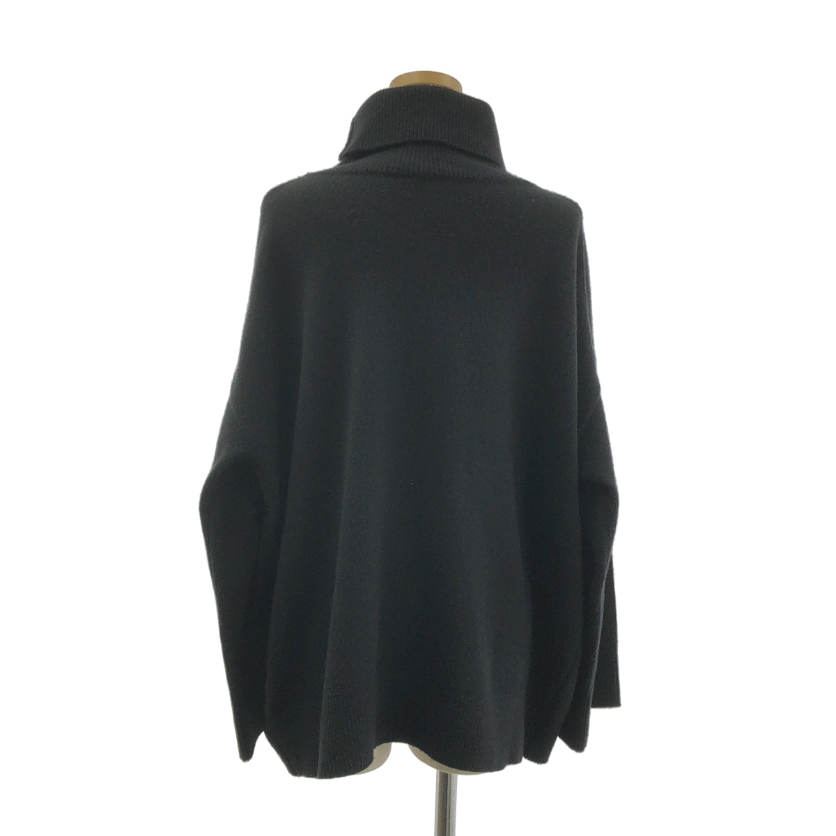 EVERYDAY I LIKE. / エヴリディアイライク | 2025AW | Light タートルネック ニット | ブラック | レディース