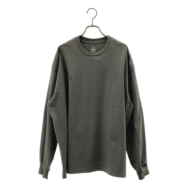 Graphpaper / グラフペーパー | コットン クルーネック カットソー | F | メンズ