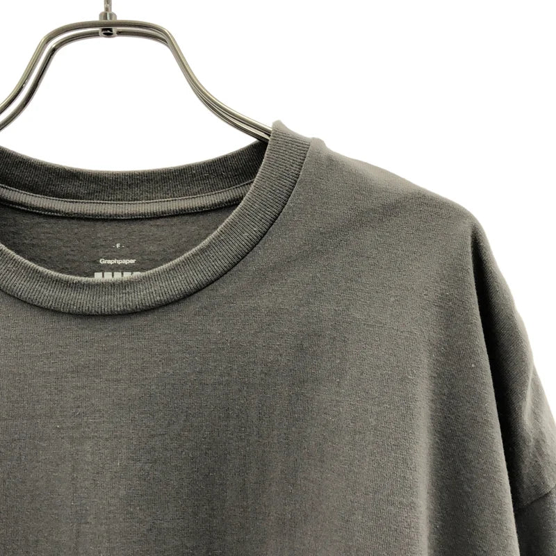 Graphpaper / グラフペーパー | コットン クルーネック カットソー | F | メンズ