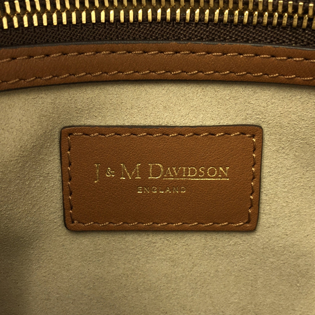 【미품】 J&M DAVIDSON / 제이앤엠데이비슨 | 2019SS | TOMORROWLAND【40TH EXCLUSIVE】MINI MIA 핸드백 | 브라운/화이트 | 여성