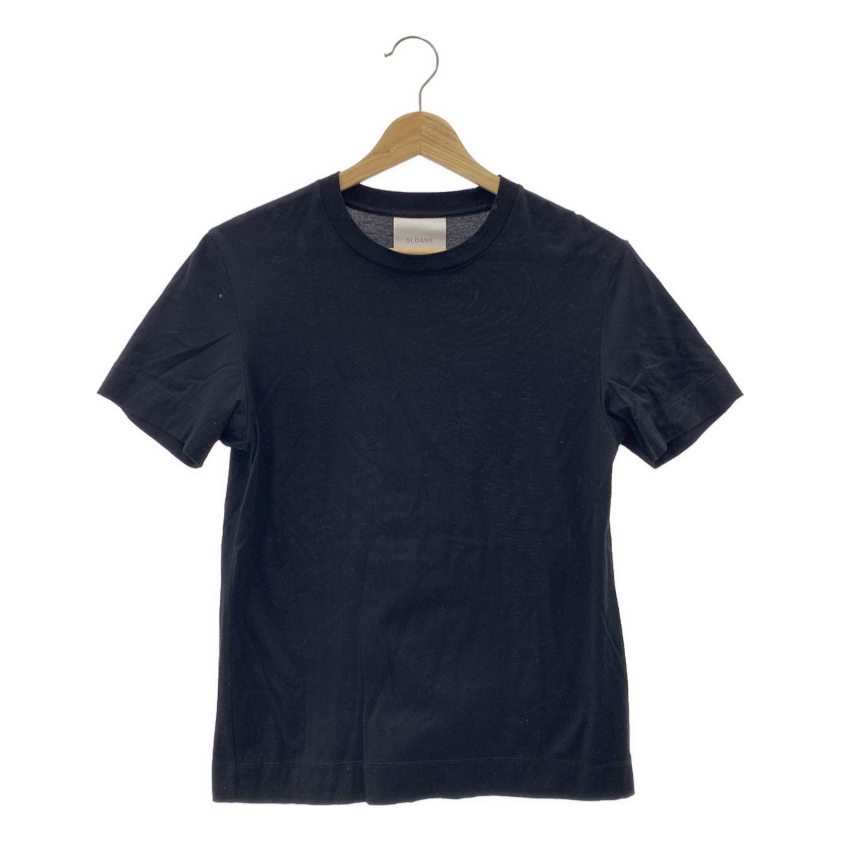 SLOANE / スローン | コットン Tシャツ | 1 | ブラック | レディース