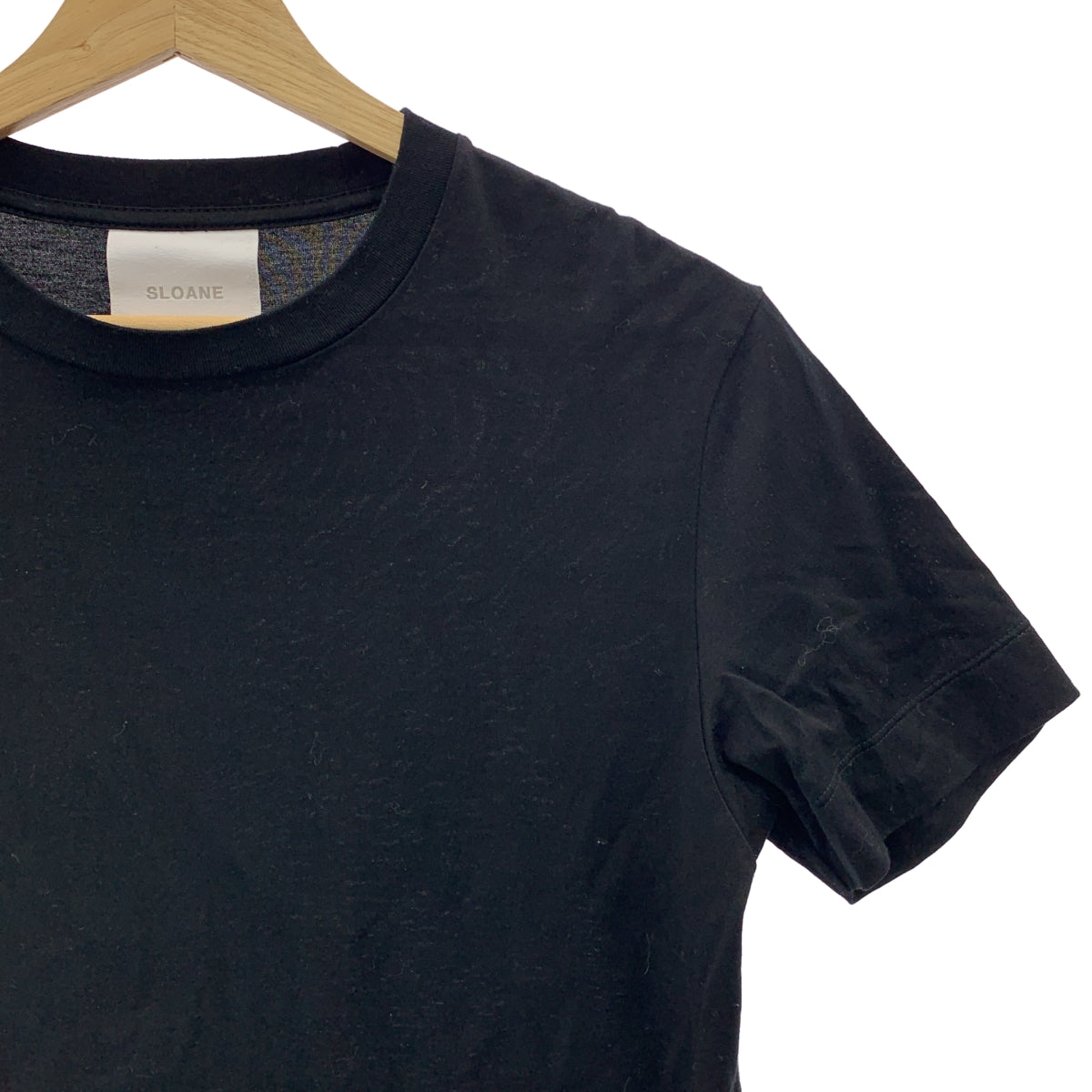 SLOANE / スローン | コットン Tシャツ | 1 | ブラック | レディース