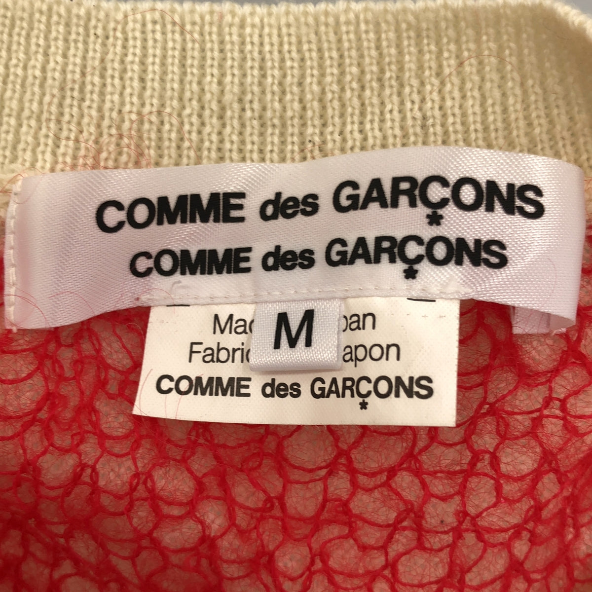 COMME des GARCONS COMME des GARCONS / 콤콤 | 2006AW | 스티치 울 크루넥 가디건 | M | 여성