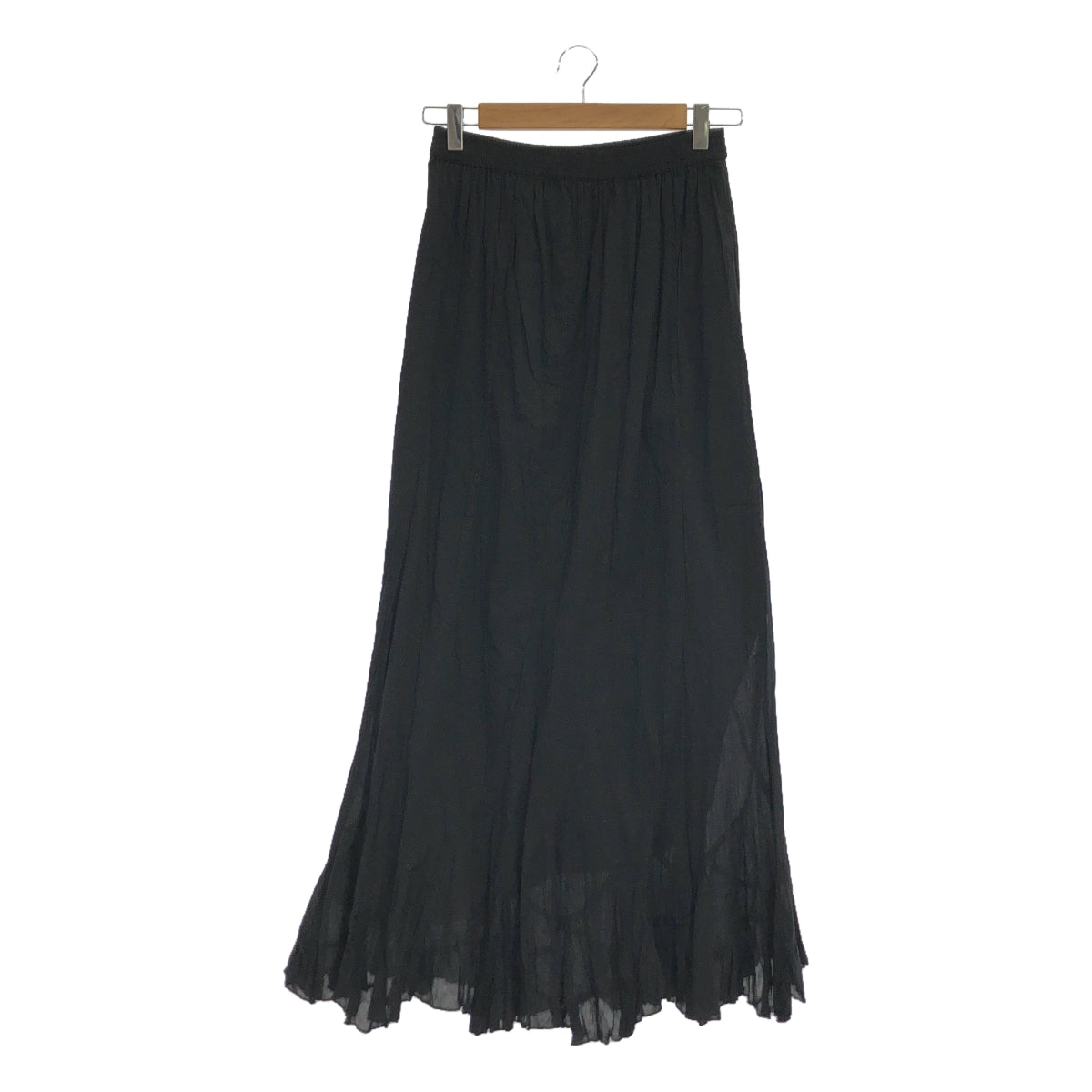 MES DEMOISELLES... / Médemoiselle | Cotton asymmetrical long skirt / fully lined | 36 | Women's