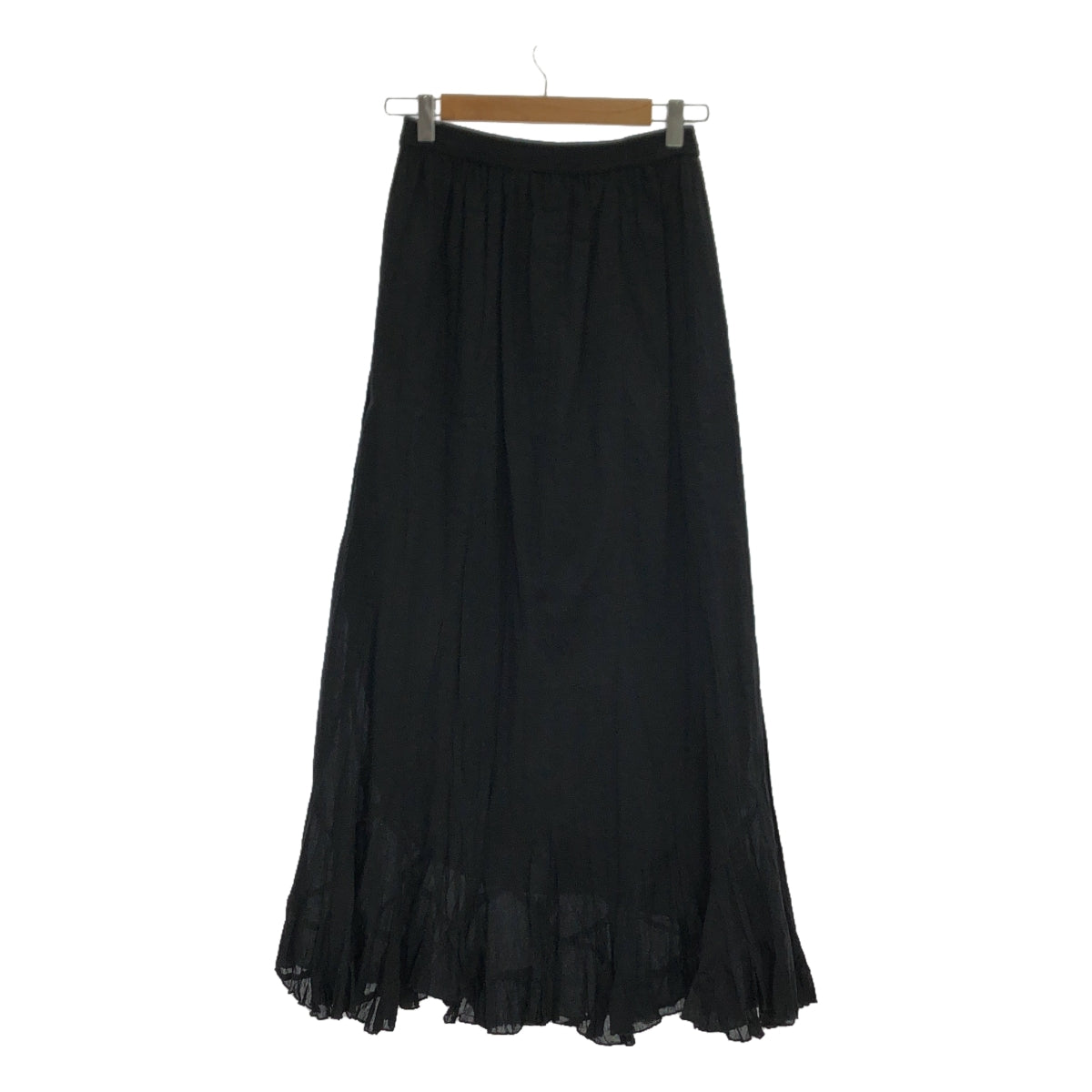 MES DEMOISELLES... / Médemoiselle | Cotton asymmetrical long skirt / fully lined | 36 | Women's