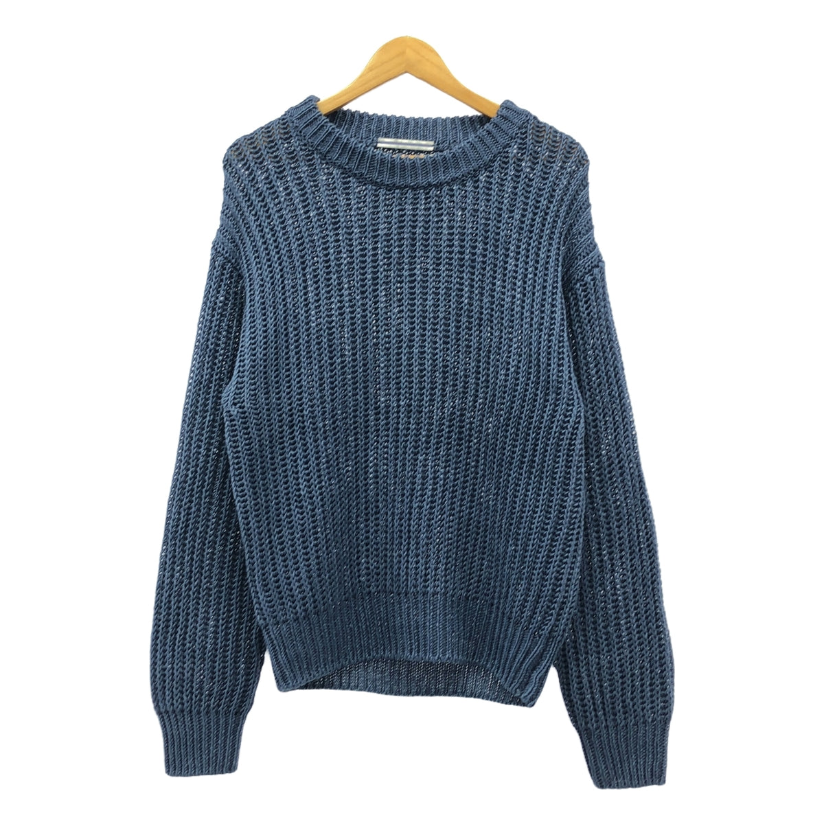 Cristaseya / クリスタセヤ | 3-yarn knit リネン プルオーバーニット | S | メンズ