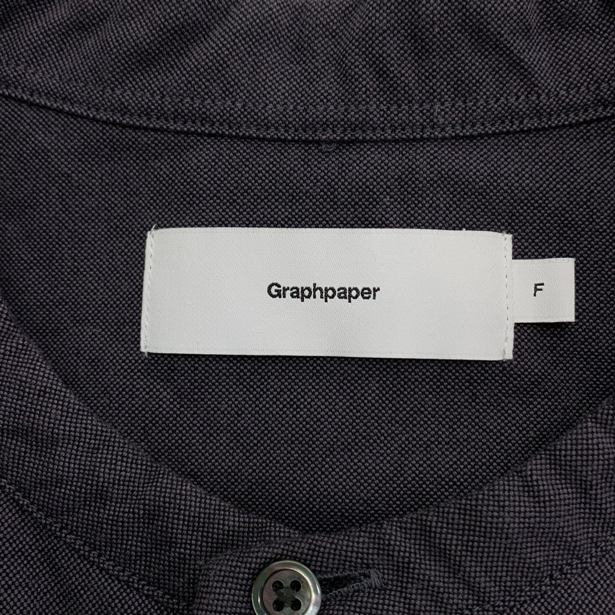 Graphpaper / グラフペーパー | 2022AW | Oxford Oversized Band