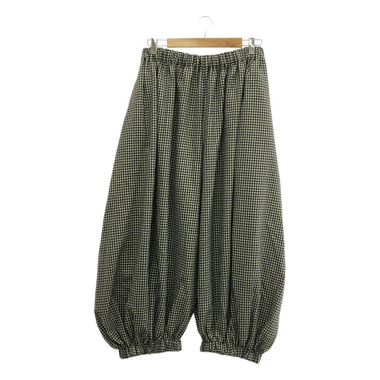 COMME des GARCONS / コムデギャルソン | 2021AW | ドローストリング バルーン オーバーパンツ | M | レディース