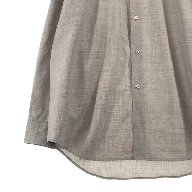 AURALEE / オーラリー | 2025SS | SUPER FINE TROPICAL WOOL SHIRT シャツ | 3 | メンズ