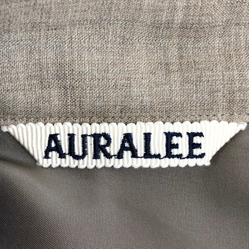 AURALEE / オーラリー | 2025SS | SUPER FINE TROPICAL WOOL SHIRT シャツ | 3 | メンズ