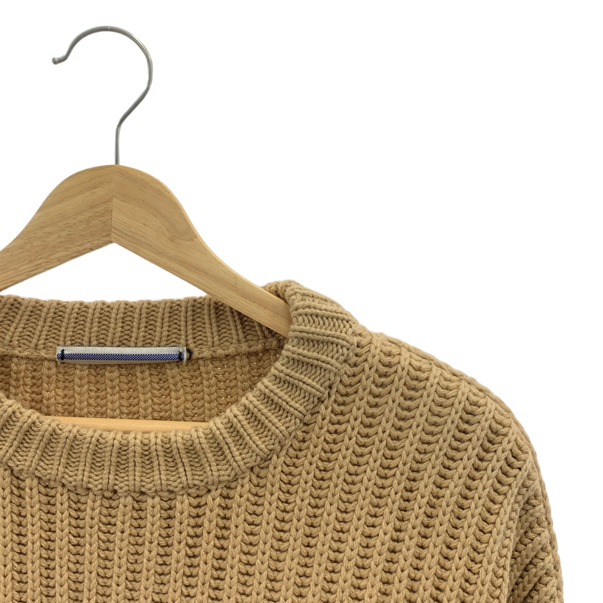 Cristaseya / Cristaseya | 100% 幼駝絨 / 幼駝絨針織毛衣 | M | 淺棕色 | 男款