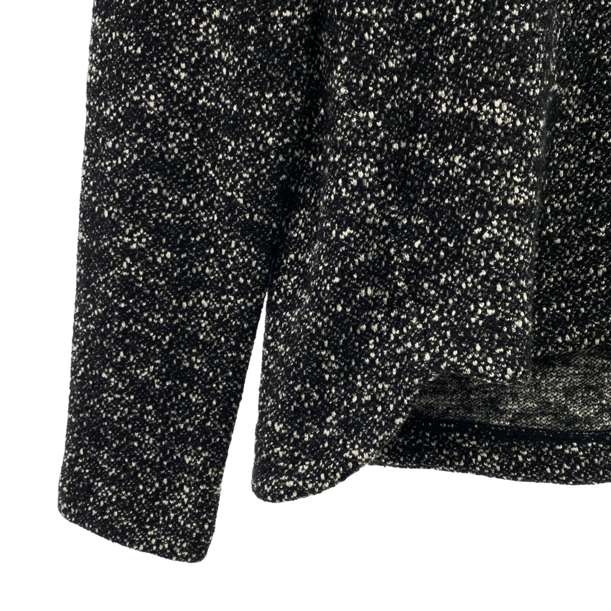 FLORENT | 混合羊毛針織毛衣 | 黑色/灰色 | 女款