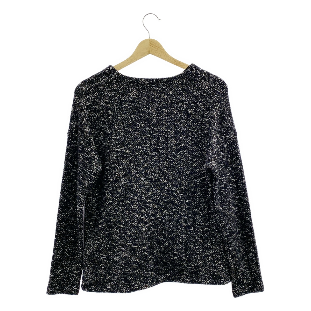 FLORENT | 混合羊毛針織毛衣 | 黑色/灰色 | 女款